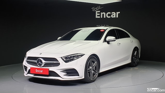 Mercedes-Benz CLS-Class CLS300d AMG Line 2020 года из Кореи