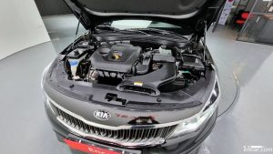 Kia K5 2.0 2020 года из Южной Кореи