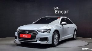 Audi A6 45 TFSI Premium 2021 года из Южной Кореи