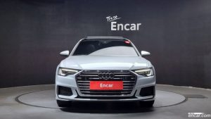 Audi A6 45 TFSI Premium 2021 года из Южной Кореи