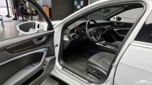 Audi A6 45 TFSI Premium 2021 года из Южной Кореи