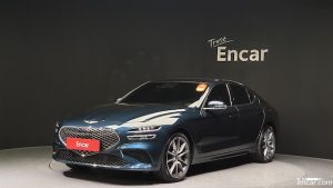 Genesis G70 Бензин 2.0T 2WD 2022 года из Южной Кореи