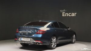 Genesis G70 Бензин 2.0T 2WD 2022 года из Южной Кореи