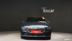 Genesis G70 Бензин 2.0T 2WD 2022 года из Южной Кореи