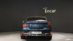 Genesis G70 Бензин 2.0T 2WD 2022 года из Южной Кореи