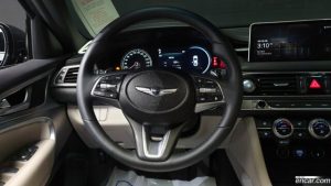 Genesis G70 Бензин 2.0T 2WD 2022 года из Южной Кореи