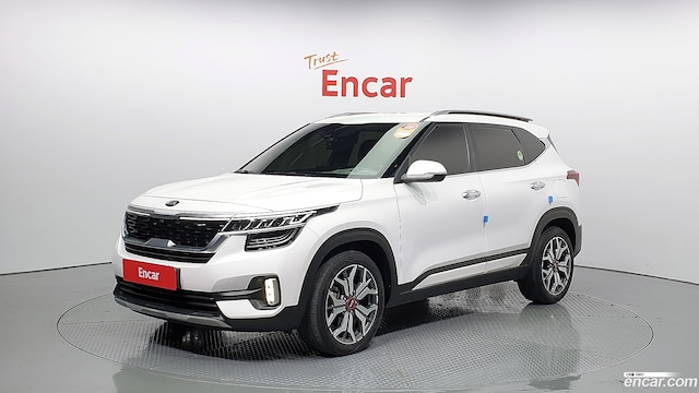 Kia Seltos Бензин 1.6 Turbo 2WD 2021 года из Кореи