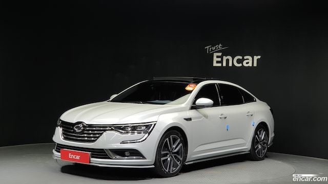 Renault-Korea(Samsung) SM6 2.0 GDe RE 2019 года из Кореи