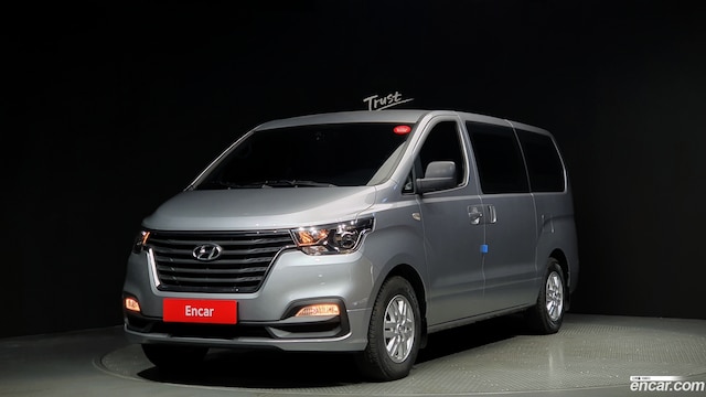 Hyundai Starex Facelift 3Door 2021 года из Кореи