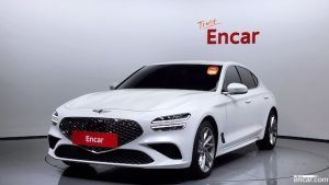Genesis G70 Бензин 2.0T 2WD 2022 года из Южной Кореи