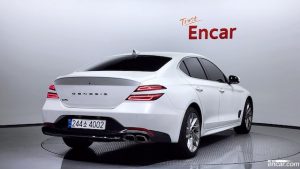 Genesis G70 Бензин 2.0T 2WD 2022 года из Южной Кореи