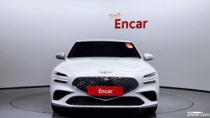 Genesis G70 Бензин 2.0T 2WD 2022 года из Южной Кореи