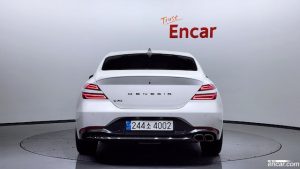 Genesis G70 Бензин 2.0T 2WD 2022 года из Южной Кореи