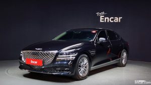 Genesis G80 Бензин 2.5 Turbo 2WD 2022 года из Южной Кореи