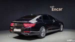 Genesis G80 Бензин 2.5 Turbo 2WD 2022 года из Южной Кореи