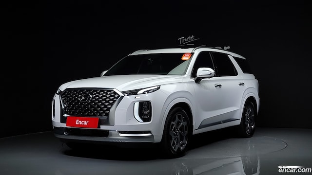 Hyundai Palisade Дизель 2.2 2WD 2021 года из Кореи