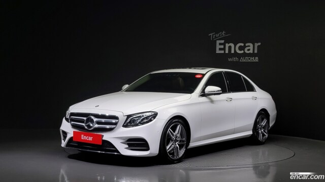 Mercedes-Benz E-Class E300 AMG Line 2019 года из Кореи
