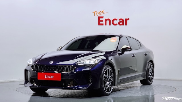 Kia Stinger 2.5 AWD Meister 2021 года из Кореи