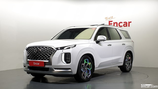 Hyundai Palisade Бензин 3.8 4WD 2021 года из Кореи