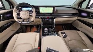 Kia Carnival 9-Seater HI-Limousine 2022 года из Южной Кореи