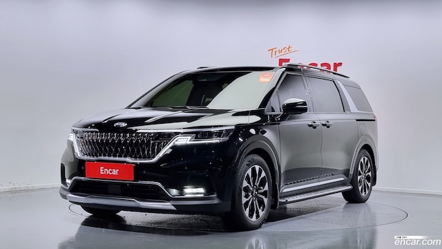 Kia Carnival 7-Seater Signature 2021 года из Кореи
