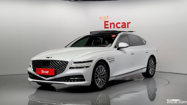 Genesis G80 Бензин 2.5 Turbo AWD 2022 года из Кореи