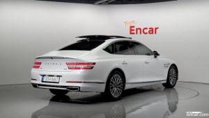 Genesis G80 Бензин 2.5 Turbo AWD 2022 года из Южной Кореи