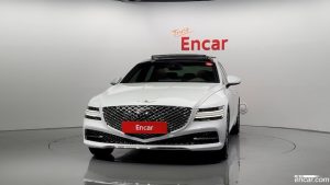 Genesis G80 Бензин 2.5 Turbo AWD 2022 года из Южной Кореи