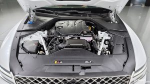 Genesis G80 Бензин 2.5 Turbo AWD 2022 года из Южной Кореи