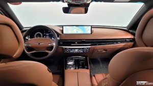 Genesis G80 Бензин 2.5 Turbo AWD 2022 года из Южной Кореи