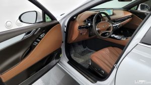 Genesis G80 Бензин 2.5 Turbo AWD 2022 года из Южной Кореи