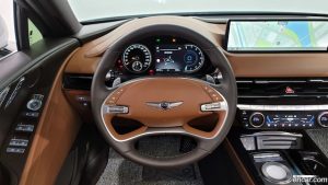 Genesis G80 Бензин 2.5 Turbo AWD 2022 года из Южной Кореи