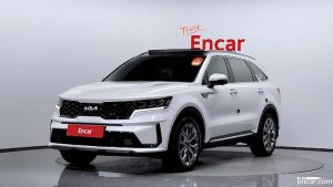 Kia Sorento Дизель 2.2 2WD 2022 года из Южной Кореи