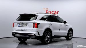Kia Sorento Дизель 2.2 2WD 2022 года из Южной Кореи
