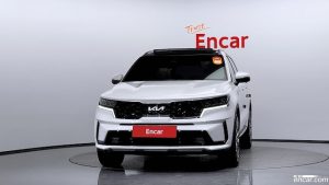 Kia Sorento Дизель 2.2 2WD 2022 года из Южной Кореи