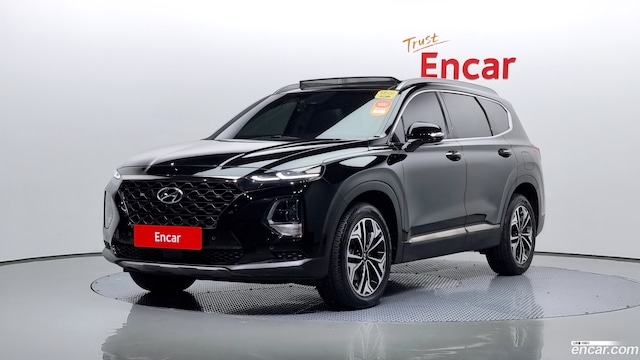 Hyundai Santafe Дизель 2.0 2WD 2019 года из Кореи