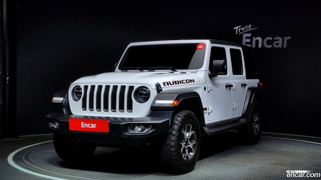 Jeep Wrangler 2.0 Rubicon ttt10003 4Door 2021 года из Кореи