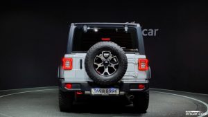 Jeep Wrangler 2.0 Rubicon ttt10003 4Door 2021 года из Южной Кореи