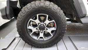 Jeep Wrangler 2.0 Rubicon ttt10003 4Door 2021 года из Южной Кореи