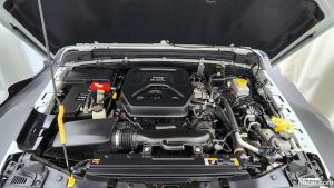 Jeep Wrangler 2.0 Rubicon ttt10003 4Door 2021 года из Южной Кореи