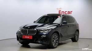 BMW X5 xDrive 30d M Sport 2020 года из Южной Кореи