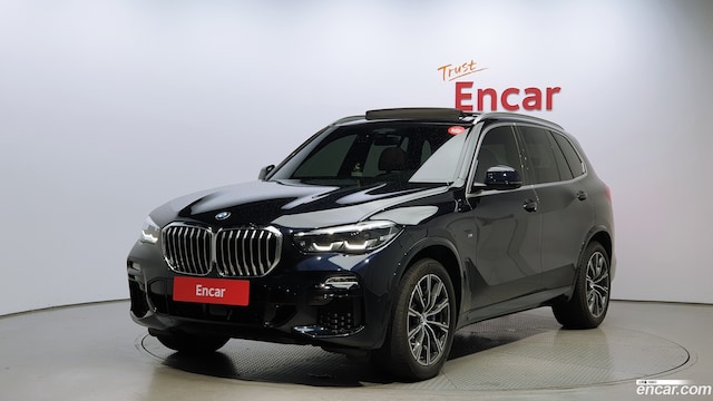 BMW X5 xDrive 30d M Sport 2020 года из Кореи
