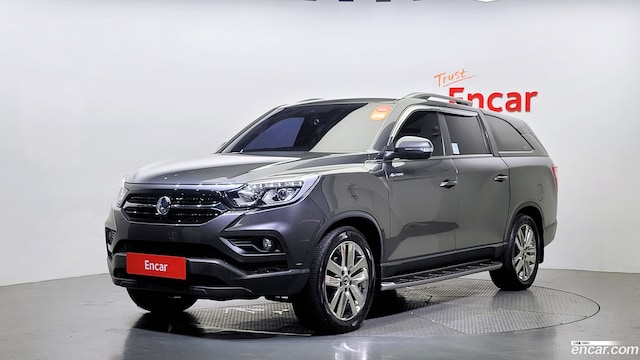 Ssangyong Rexton Дизель 2.2 4WD 2019 года из Кореи