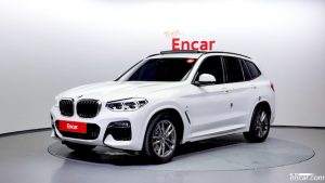 BMW X3 xDrive 20d M Sport 2020 года из Южной Кореи