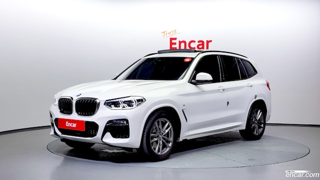 BMW X3 xDrive 20d M Sport 2020 года из Кореи