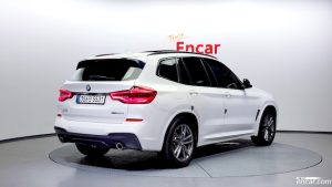 BMW X3 xDrive 20d M Sport 2020 года из Южной Кореи