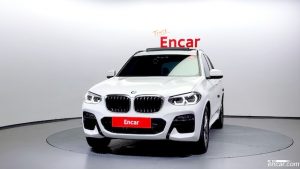 BMW X3 xDrive 20d M Sport 2020 года из Южной Кореи