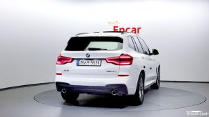 BMW X3 xDrive 20d M Sport 2020 года из Южной Кореи
