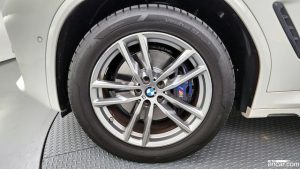 BMW X3 xDrive 20d M Sport 2020 года из Южной Кореи