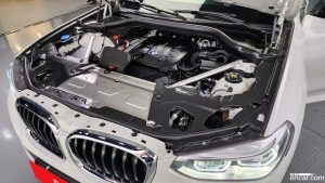 BMW X3 xDrive 20d M Sport 2020 года из Южной Кореи